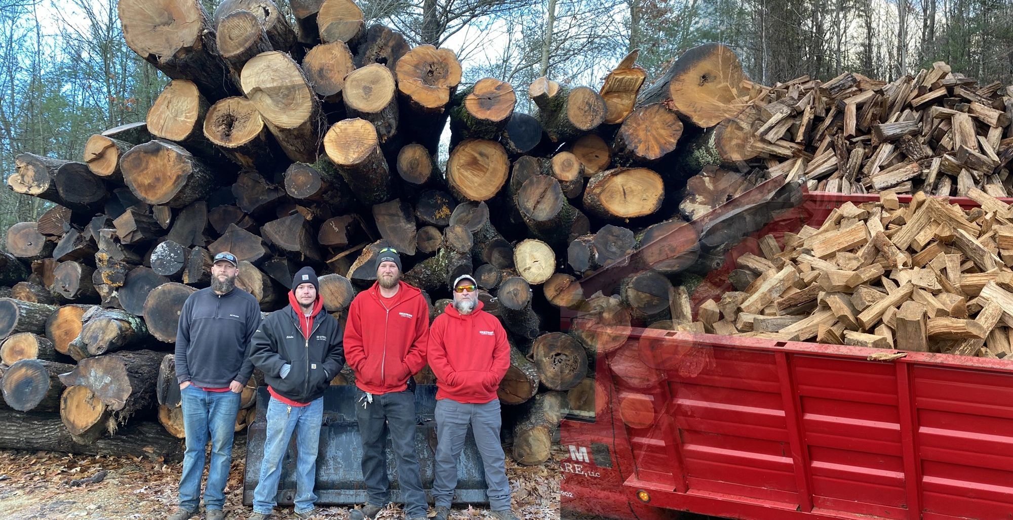 Seasoned Firewood ELC Firewood Ekstrom Lawn Care, LLC Amherst