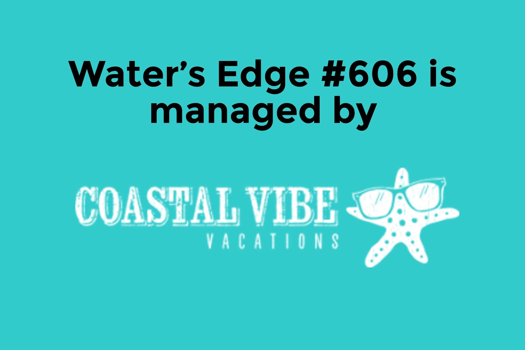 Coastal Vibe Vacations is a family-owned business that manages select properties on Okaloosa Island.