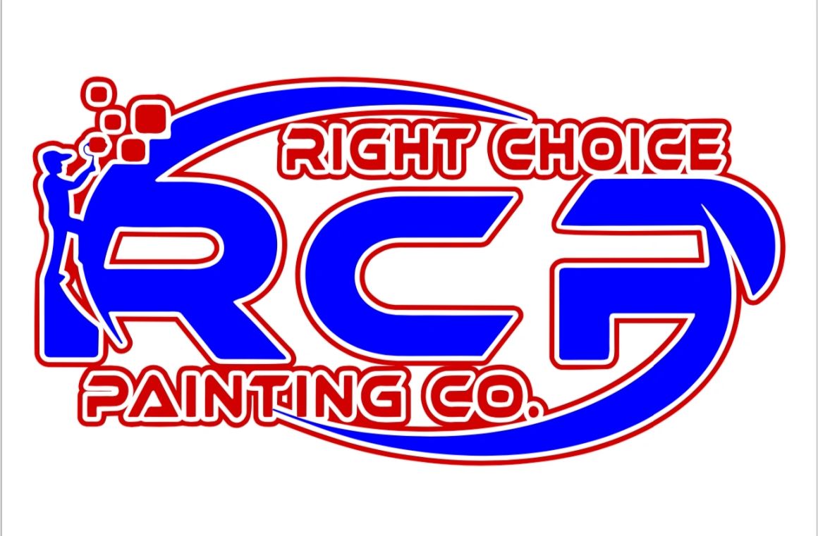 Right Choice Painting Co logo