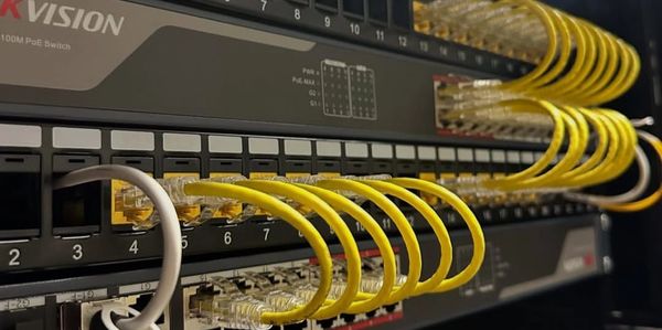 profesyonelce hzırlanmış cctv kabineti