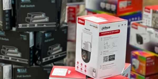 Ev ve iş yerleri için IP kamera sistemleri, gece görüşlü Dahua güvenlik kameraları switch çözümleri 