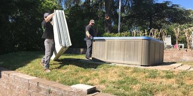 Has your hot tub become a 5 star Rat hotel? Call us, we will get it removed, swept up and clean