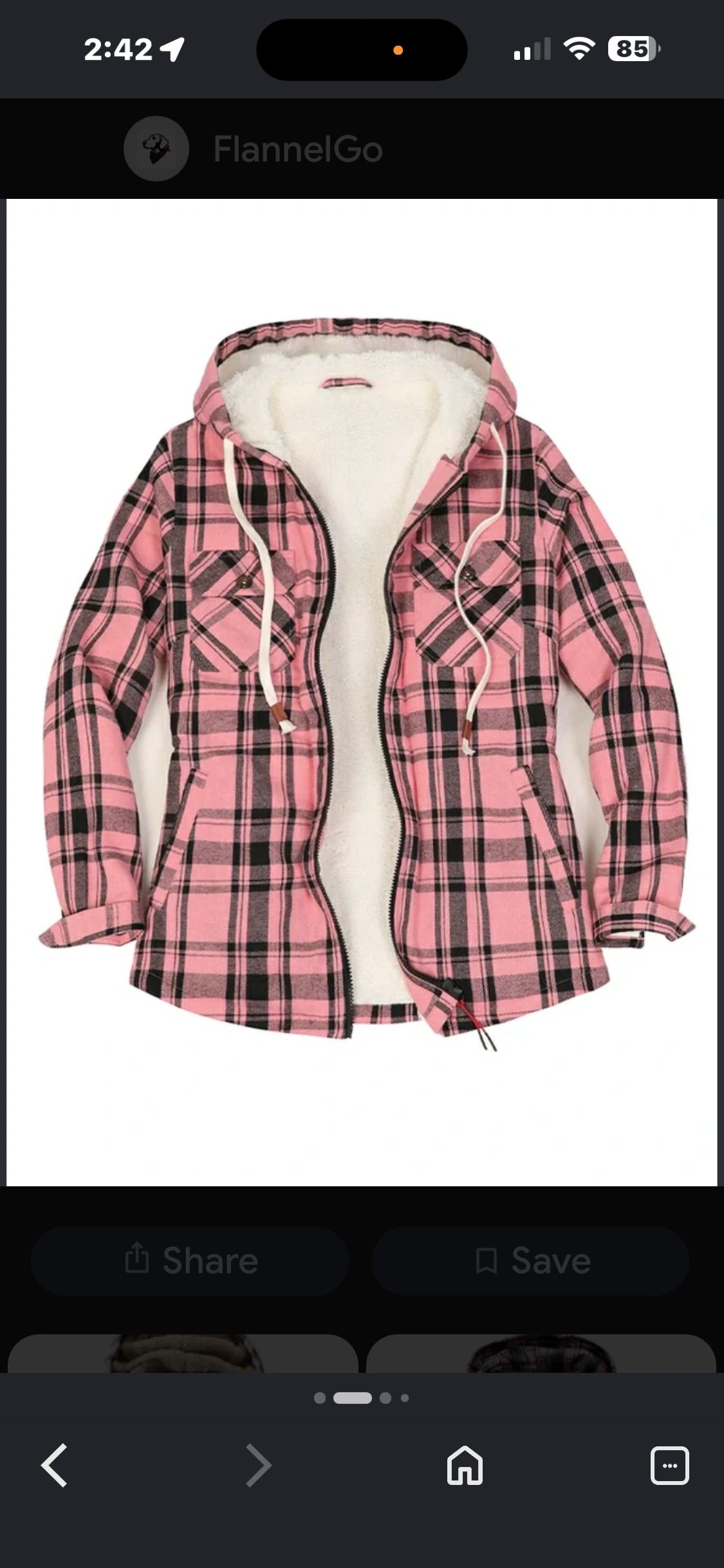 Women's Puffer Coat
