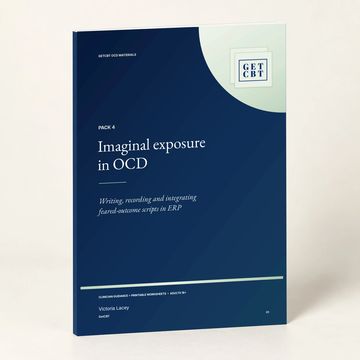 Book on imaginal exposure in OCD treatment.