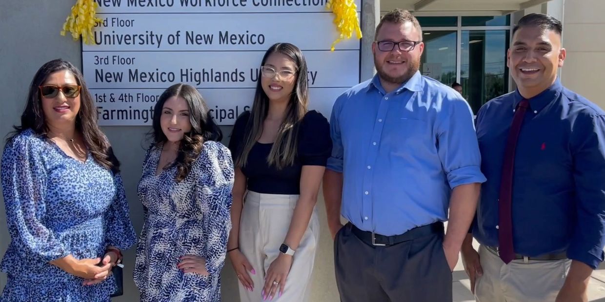 Lisa Ortiz, Amber Gomez, Brittany Valencia, Kevin Boyar, Barney Trujillo