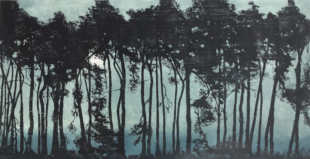 Moon Light 

Woodcut