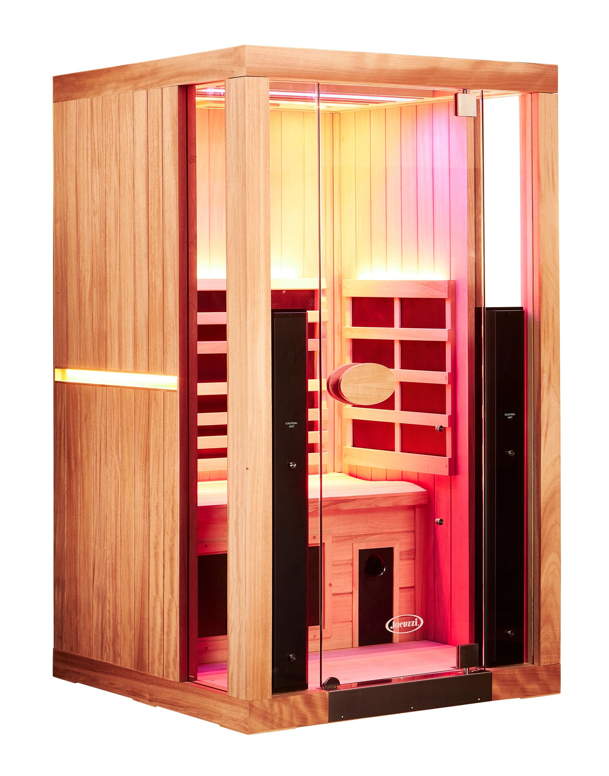 Jacuzzi JS-1i 1 person infrared sauna — Splash City