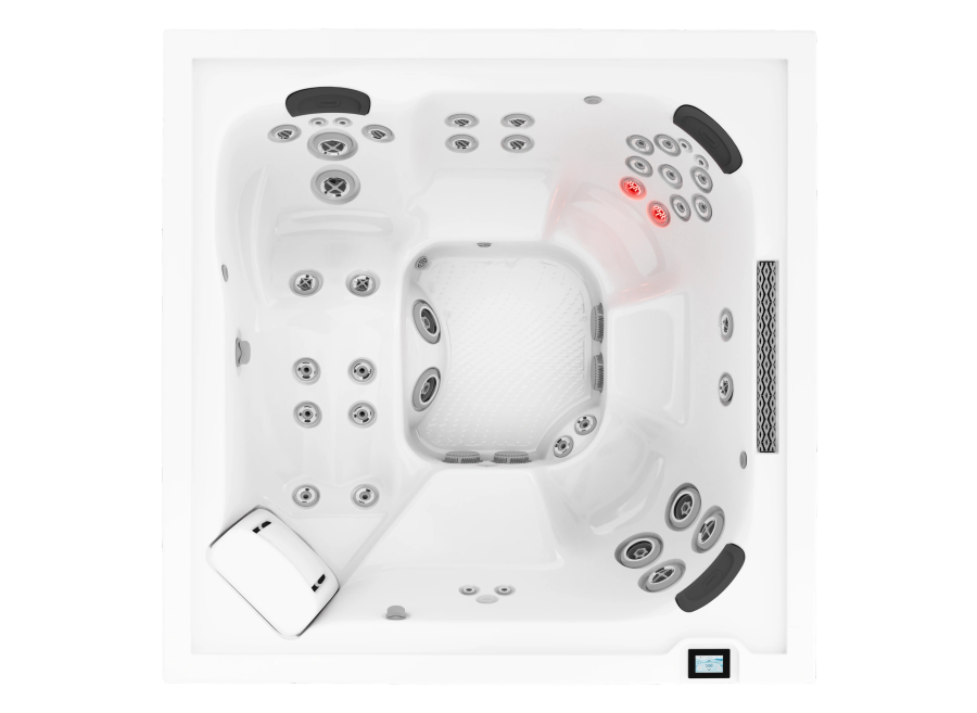 Jacuzzi® J408L™ hot tub — Splash City Sioux Falls, Rapid City, Sioux City