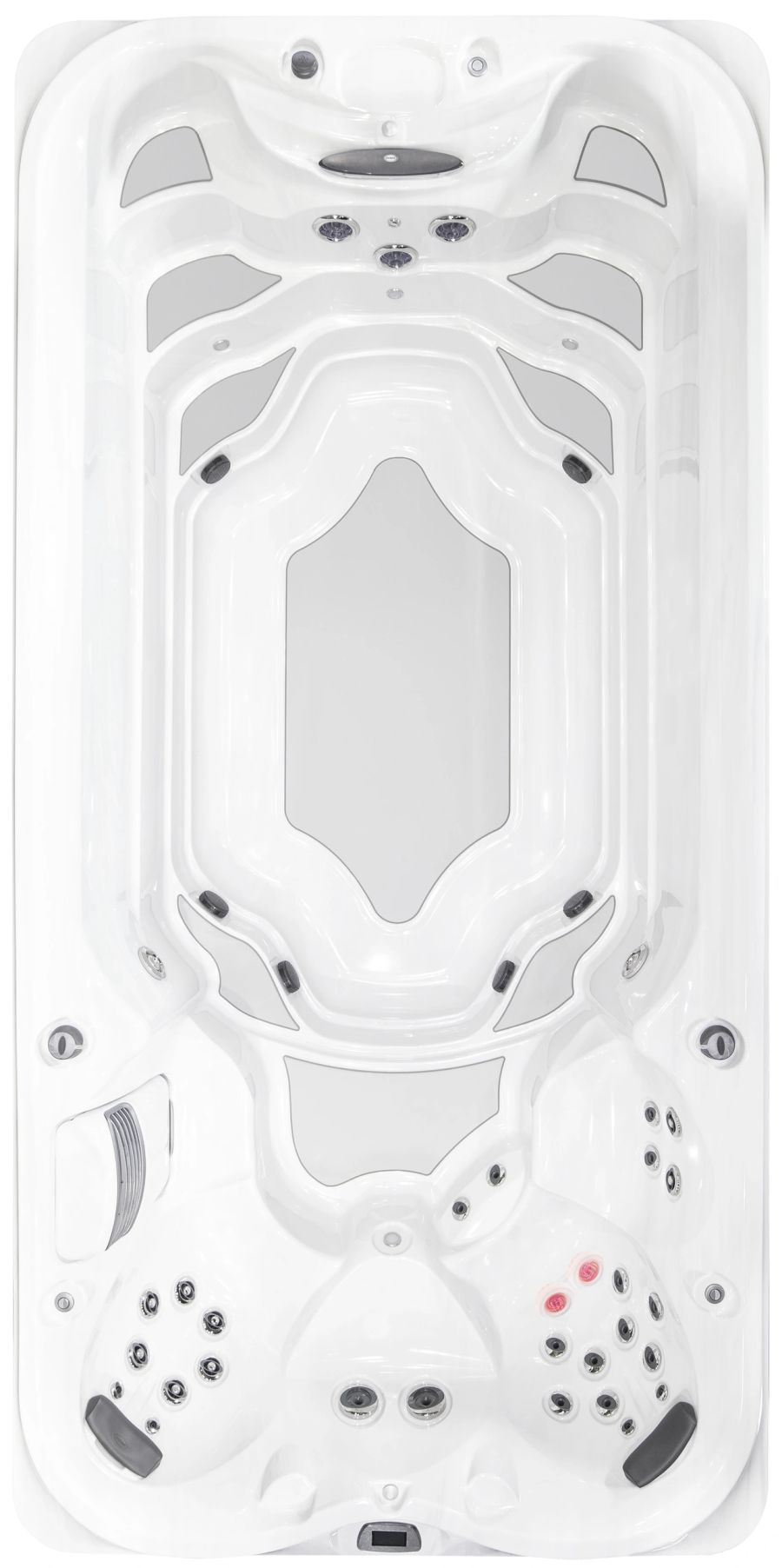 Jacuzzi® J-16 swim spa — Splash City Sioux Falls, Rapid City, Sioux City