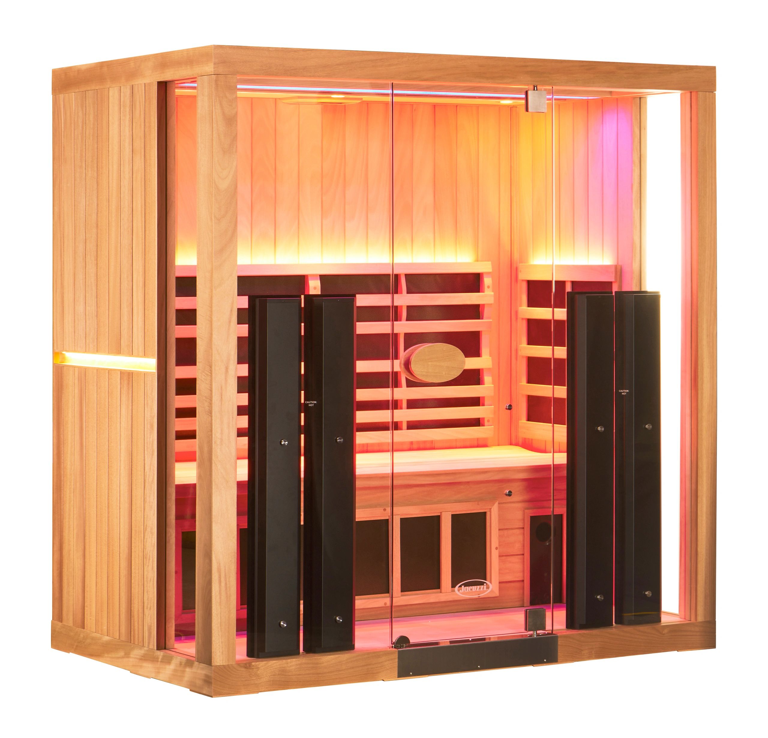 Jacuzzi JS-3i 3 person infrared sauna — Splash City