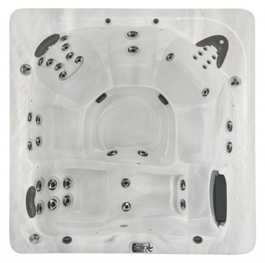 American Whirlpool® 281 Model Hot Tub hot tub — Splash City Sioux Falls, Rapid City, Sioux City