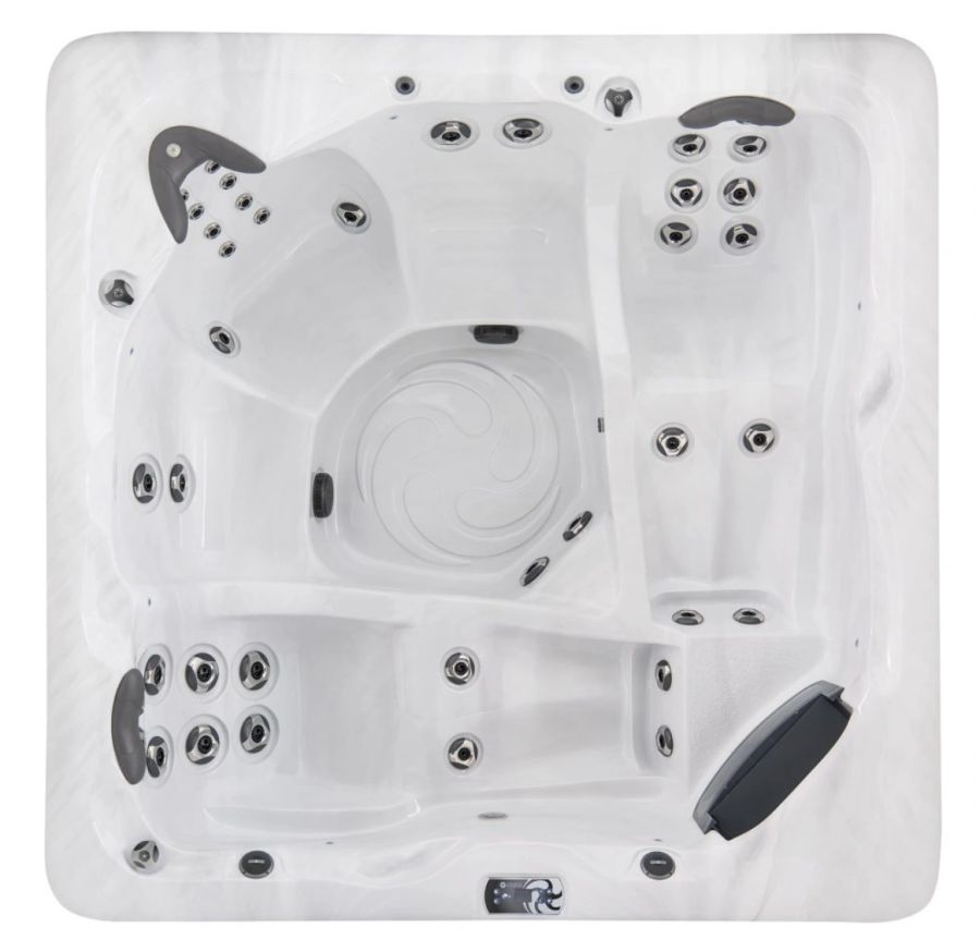 American Whirlpool® 282 Model Hot Tub hot tub — Splash City Sioux Falls, Rapid City, Sioux City