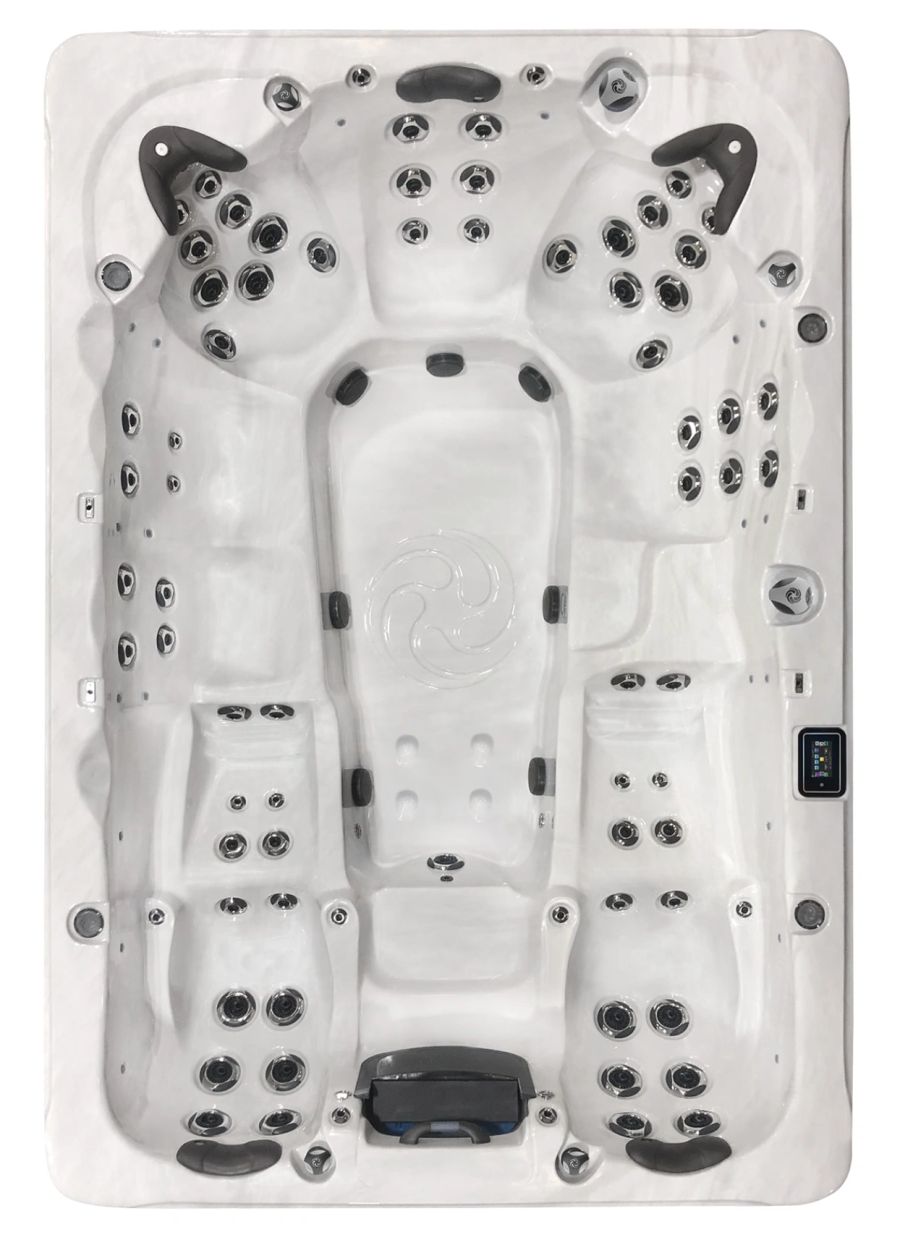 American Whirlpool® 982 Model Hot Tub hot tub — Splash City Sioux Falls, Rapid City, Sioux City