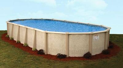 Doughboy Desert Spring Resin Pool | Above Ground Swimming Pool — Splash City Sioux Falls, Rapid City, Sioux City