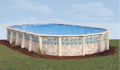 Doughboy Copper Canyon Steel Pool | Above Ground Swimming Pool — Splash City