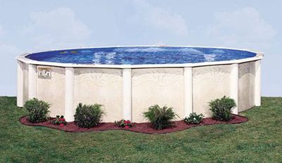 Doughboy Desert Spring Resin Pool | Above Ground Swimming Pool — Splash City