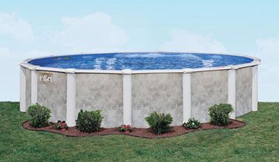 Doughboy Pearl River Resin Pool | Above Ground Swimming Pool — Splash City