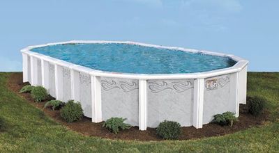 Doughboy Saratoga Resin Pool | Above Ground Swimming Pool — Splash City