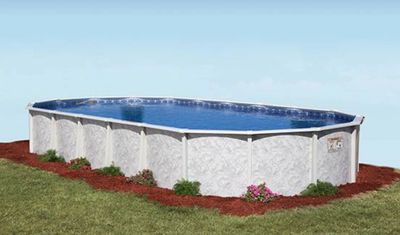 Doughboy Summerville Steel Pool | Above Ground Swimming Pool — Splash City
