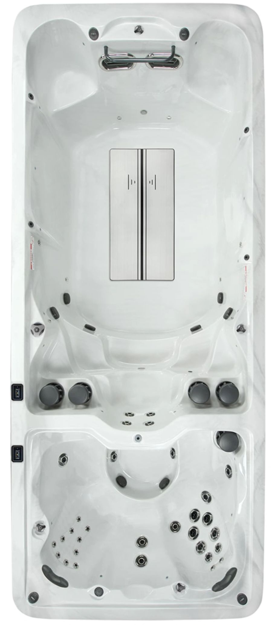 American Whirlpool® DM8 Model Swim Spa swim spa — Splash City Sioux Falls, Rapid City, Sioux City