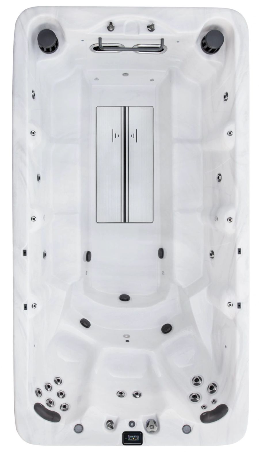 American Whirlpool® MB4 Model Swim Spa swim spa — Splash City Sioux Falls, Rapid City, Sioux City