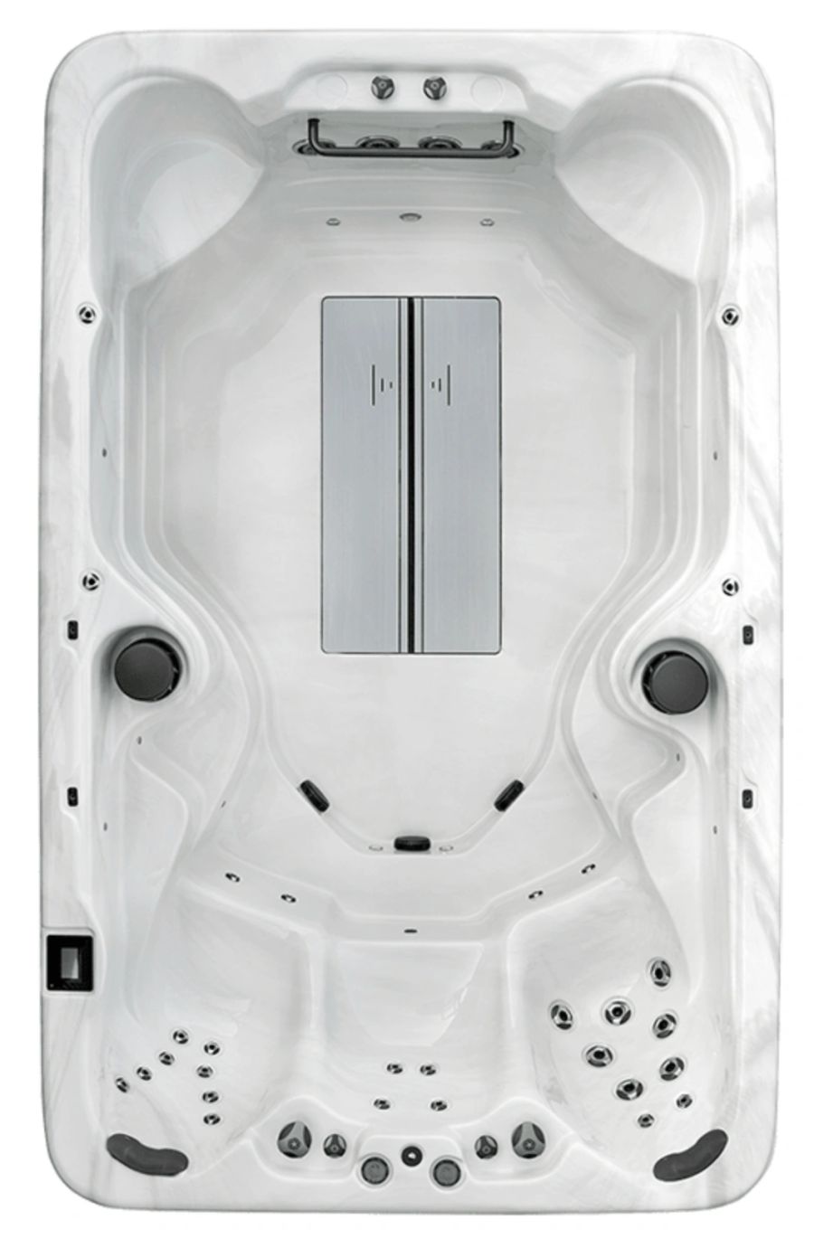 American Whirlpool® RF2 Model Swim Spa swim spa — Splash City Sioux Falls, Rapid City, Sioux City
