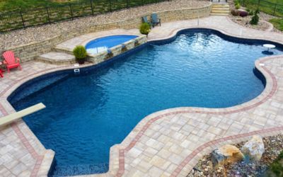 Cardinal Inground Swimming Pool — Splash City Sioux Falls, Rapid City, Sioux City