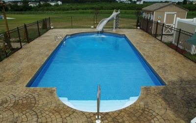 Cardinal Inground Swimming Pool — Splash City Sioux Falls, Rapid City, Sioux City