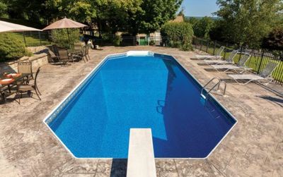 Cardinal Inground Swimming Pool — Splash City Sioux Falls, Rapid City, Sioux City