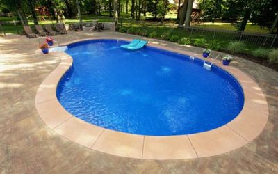 Cardinal Inground Swimming Pool — Splash City Sioux Falls, Rapid City, Sioux City