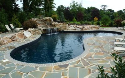 Cardinal Inground Swimming Pool — Splash City Sioux Falls, Rapid City, Sioux City