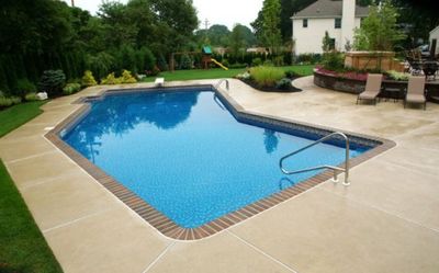 Cardinal Inground Swimming Pool — Splash City Sioux Falls, Rapid City, Sioux City