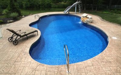 Cardinal Inground Swimming Pool — Splash City Sioux Falls, Rapid City, Sioux City