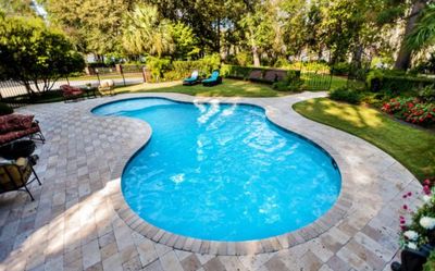 Cardinal Inground Swimming Pool — Splash City Sioux Falls, Rapid City, Sioux City