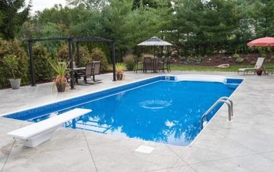 Cardinal Inground Swimming Pool — Splash City Sioux Falls, Rapid City, Sioux City
