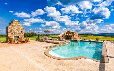 Cardinal Inground Swimming Pool — Splash City Sioux Falls, Rapid City, Sioux City