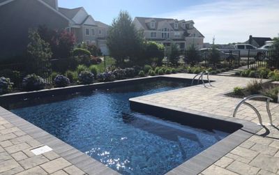 Cardinal Inground Swimming Pool — Splash City Sioux Falls, Rapid City, Sioux City