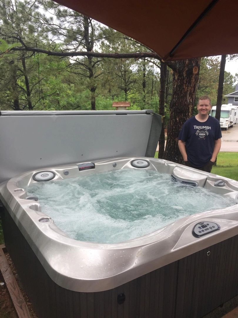 outdoor hot tub spa on Sioux Falls Spas Hot Tubs Splash City Sioux Falls Sd Splash City