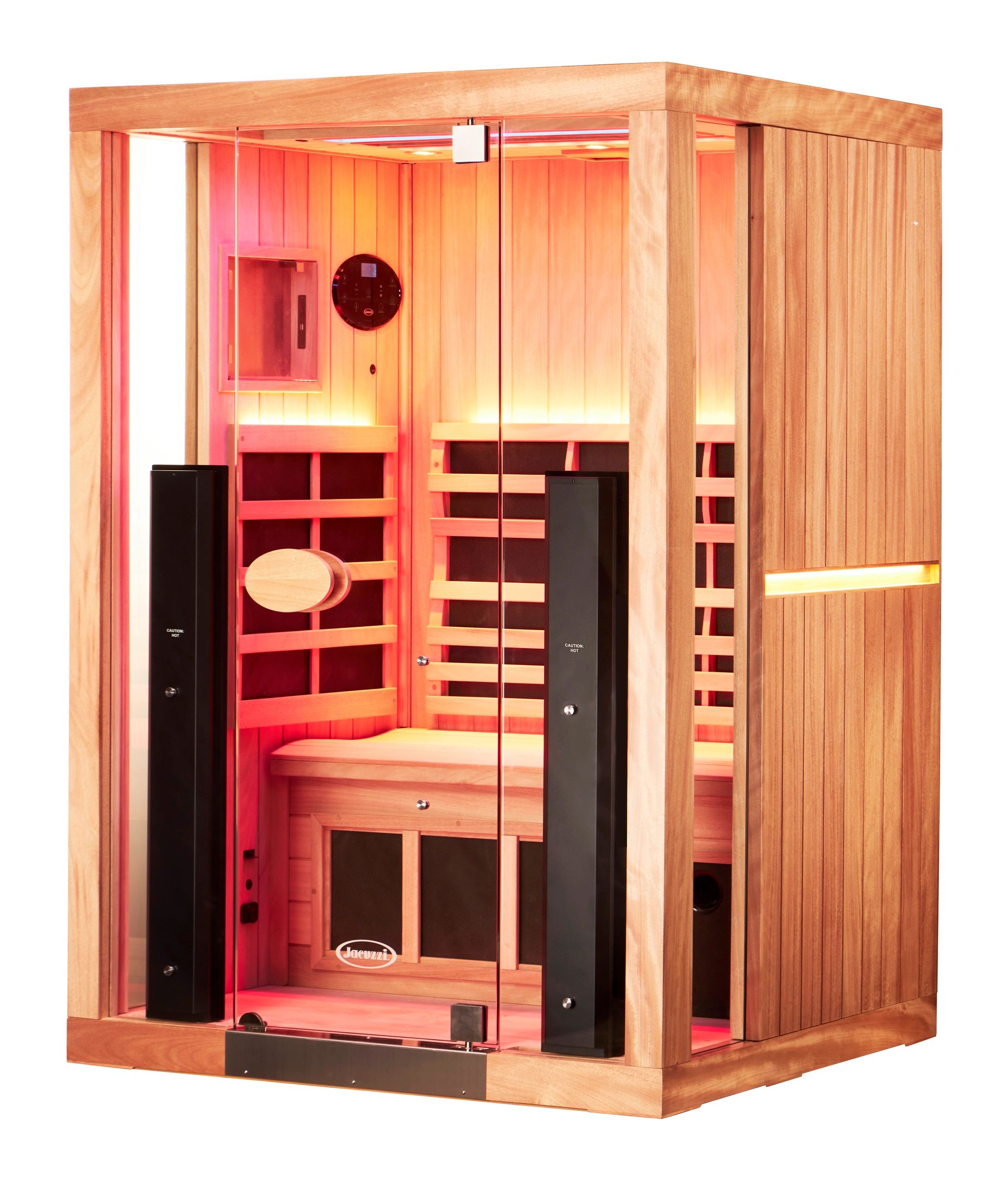 Jacuzzi JS-2i 2 person infrared sauna — Splash City