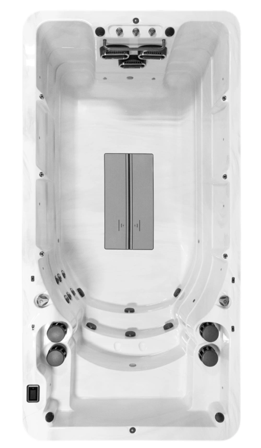 American Whirlpool® MX5 Swim Spa swim spa — Splash City Sioux Falls, Rapid City, Sioux City