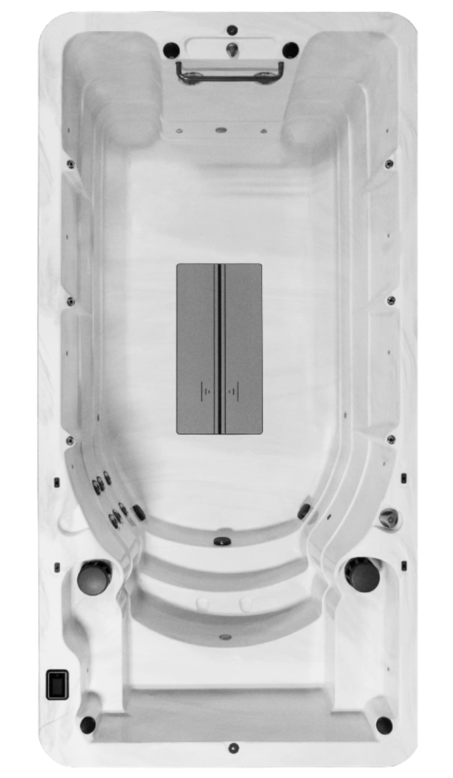 American Whirlpool® RL5 Model Swim Spa swim spa — Splash City Sioux Falls, Rapid City, Sioux City