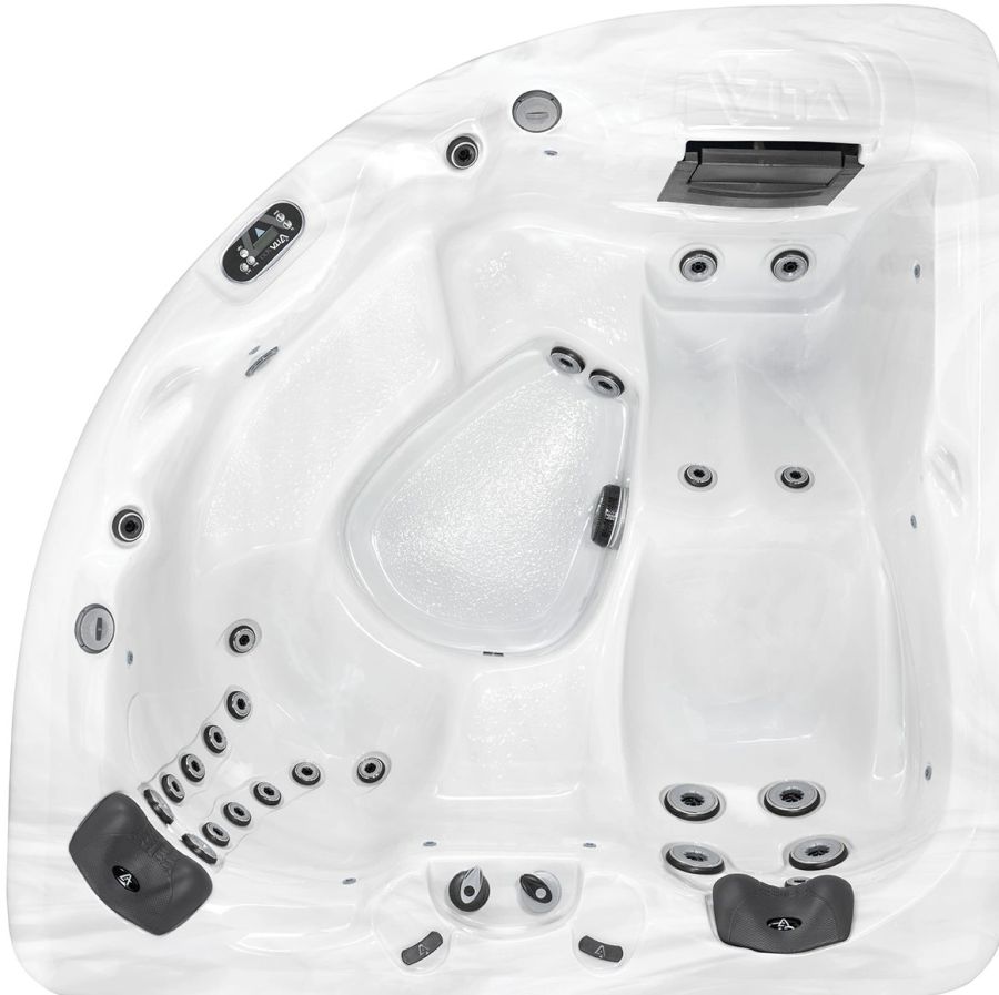 Vita Spa® Vita Spas Amour hot tub — Splash City Sioux Falls, Rapid City, Sioux City