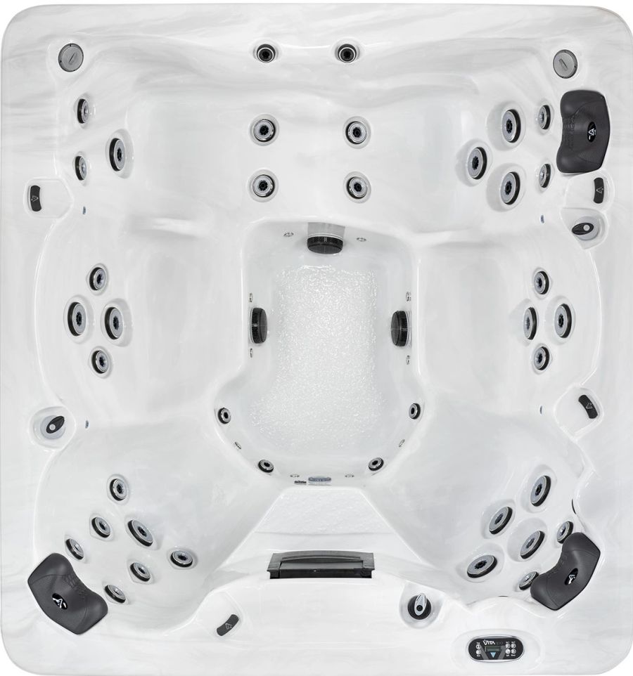 Vita Spa® Vita Spas Elegant hot tub — Splash City Sioux Falls, Rapid City, Sioux City
