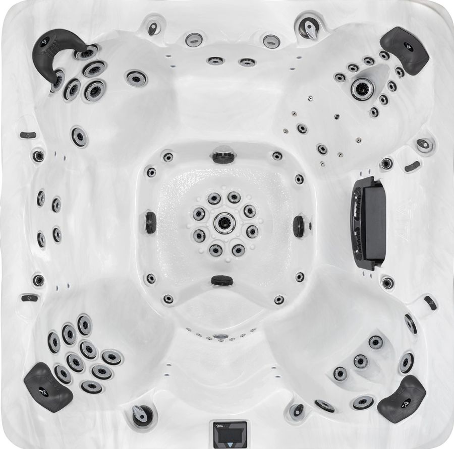 Vita Spa® Vita Spas Riviera hot tub — Splash City Sioux Falls, Rapid City, Sioux City