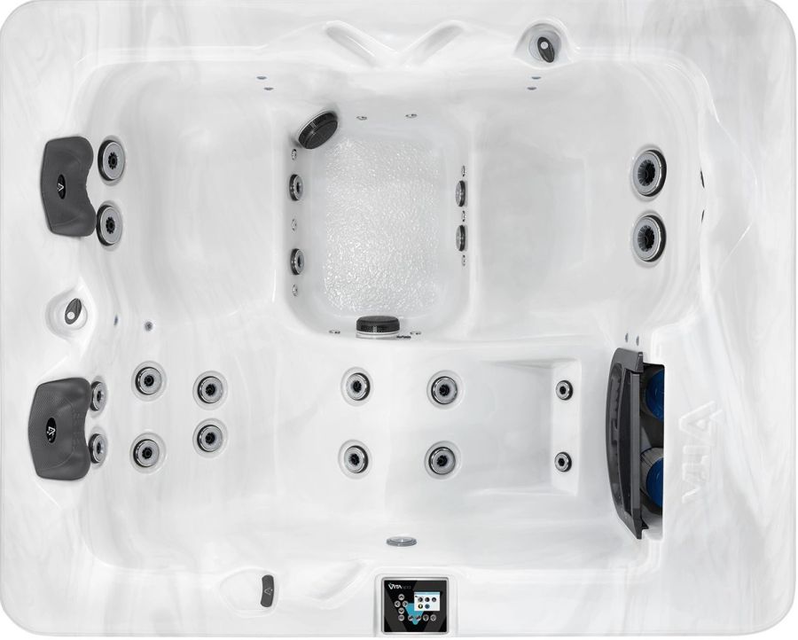 Vita Spa® Vita Spas Trio hot tub — Splash City Sioux Falls, Rapid City, Sioux City