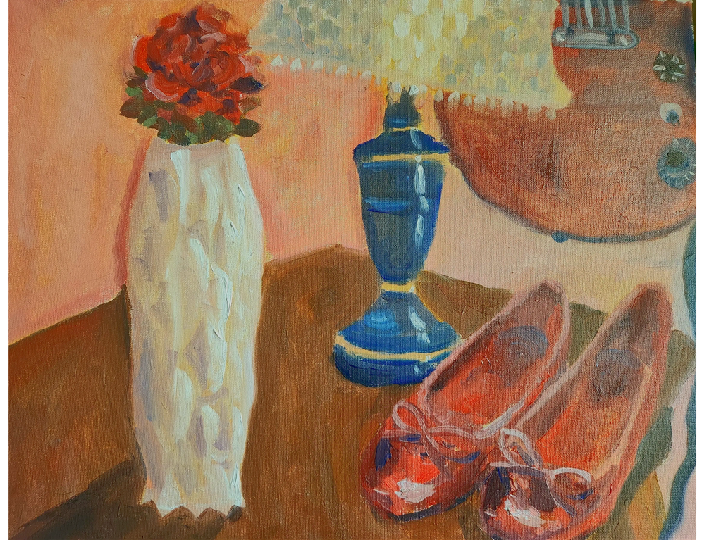 A study of a few objects in my room