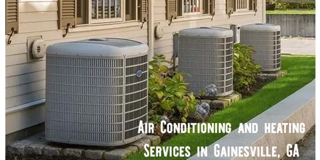 "air conditioning and heating services in Gainesville, GA"