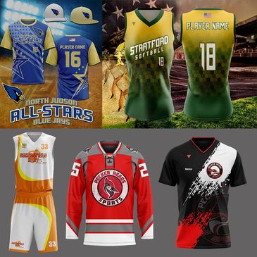 Jerseys & sportswear design services