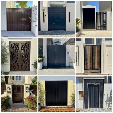 Aluminum System Gates