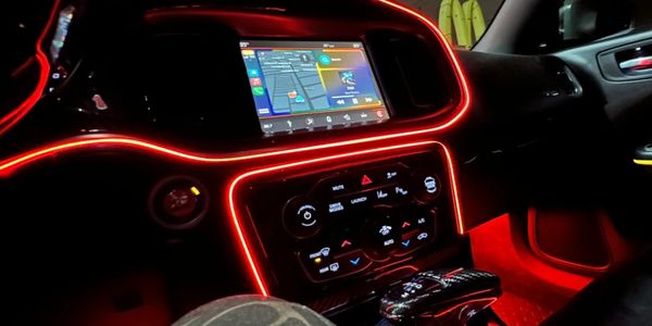 ambient car lighting 